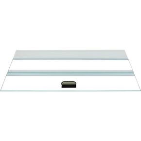 H2Pro 24" Glass Canopy for 15/20/ 55-Gallon Aqueon All Glass Marineland Perfecto Aquarium Fish Tank (23.07 x 11.69 x 0.16in)