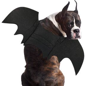 Rypet Dog Bat Wings Costume L, Dog Bat Costume for Halloween Cosplay Party in Saudi Arabia