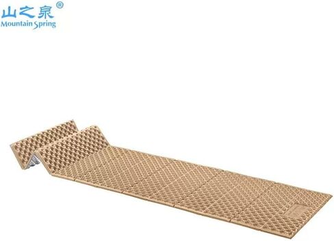 وسادة نوم إسفنجية مغلقة قابلة للطي مقاس XL من بولار بير R-2.6 | بساط نوم سميك ومقاوم للرطوبة وخفيف الوزن للتخييم والمشي لمسافات طويلة وحقيبة الظهر in Kuwait