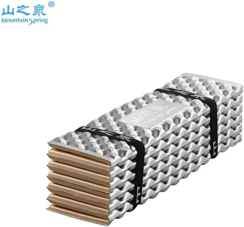 وسادة نوم إسفنجية مغلقة قابلة للطي مقاس XL من بولار بير R-2.6 | بساط نوم سميك ومقاوم للرطوبة وخفيف الوزن للتخييم والمشي لمسافات طويلة وحقيبة الظهر in Kuwait