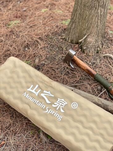 وسادة نوم إسفنجية مغلقة قابلة للطي مقاس XL من بولار بير R-2.6 | بساط نوم سميك ومقاوم للرطوبة وخفيف الوزن للتخييم والمشي لمسافات طويلة وحقيبة الظهر in Kuwait