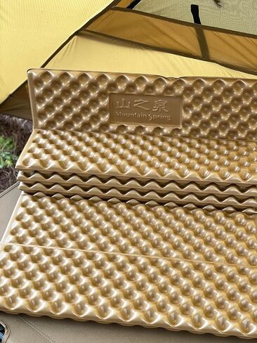 وسادة نوم إسفنجية مغلقة قابلة للطي مقاس XL من بولار بير R-2.6 | بساط نوم سميك ومقاوم للرطوبة وخفيف الوزن للتخييم والمشي لمسافات طويلة وحقيبة الظهر in Kuwait