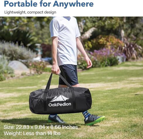 10 X 10ft Screen House Room for Camping, Screened Mesh Net Wall Canopy Tent, UPF 50+ Screen Tent with Floor for Patios Outdoor Camping Activities in Kuwait