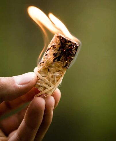 50 - XL Wood Wool Firestarters for Safe, Clean, and Odorless Ignition of Wood and Log Burners, BBQs, Pizza Ovens, Camping and More - The Perfect Fire Starter for Any Occasion in Saudi Arabia