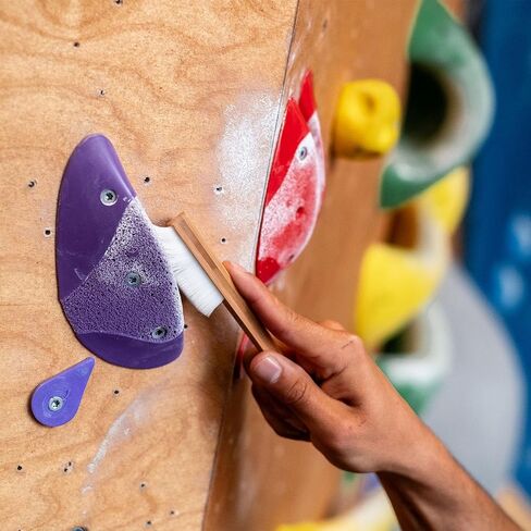 Infinity Brush, The Climbing Brush for Indoor Climbing Bouldering in Saudi Arabia
