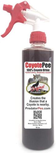 PredatorPee 100% Coyote Urine - Territorial Marking Scent in Saudi Arabia