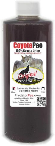 PredatorPee 100% Coyote Urine - Territorial Marking Scent in Saudi Arabia