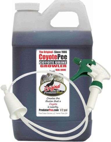 PredatorPee 100% Coyote Urine - Territorial Marking Scent in Saudi Arabia