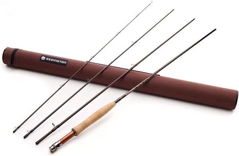 Redington Classic Trout Freshwater Fly Fishing Rod - Moderate Action 4-Piece Fly Rod - Case Included in Saudi Arabia
