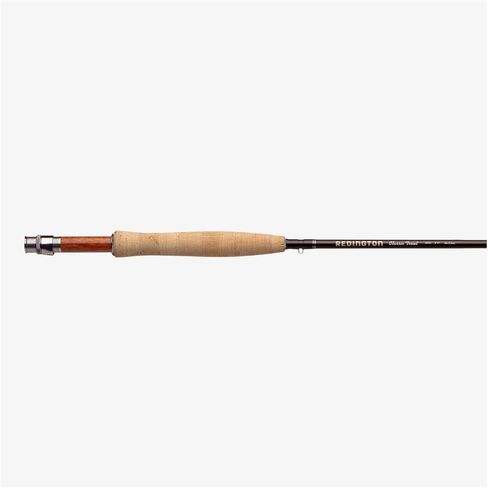 Redington Classic Trout Freshwater Fly Fishing Rod - Moderate Action 4-Piece Fly Rod - Case Included in Saudi Arabia
