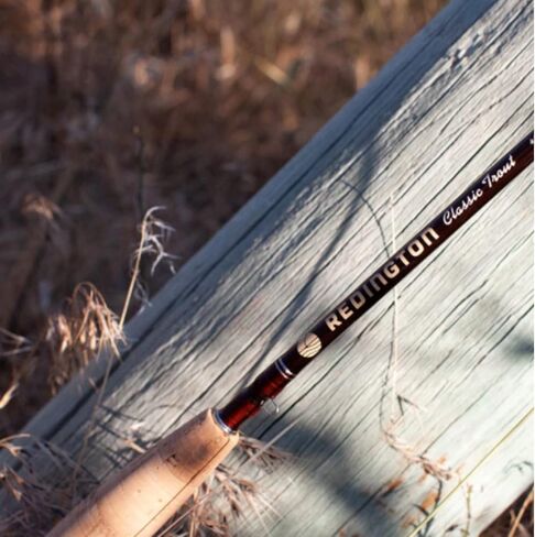 Redington Classic Trout Freshwater Fly Fishing Rod - Moderate Action 4-Piece Fly Rod - Case Included in Saudi Arabia