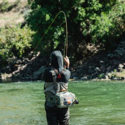 Redington Classic Trout Freshwater Fly Fishing Rod - Moderate Action 4-Piece Fly Rod - Case Included in Saudi Arabia