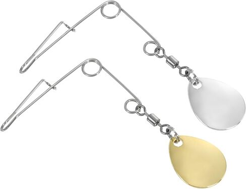 PATIKIL Fishing Spinnerbait Wire with Blade Large-Sized Water-Drop in Saudi Arabia