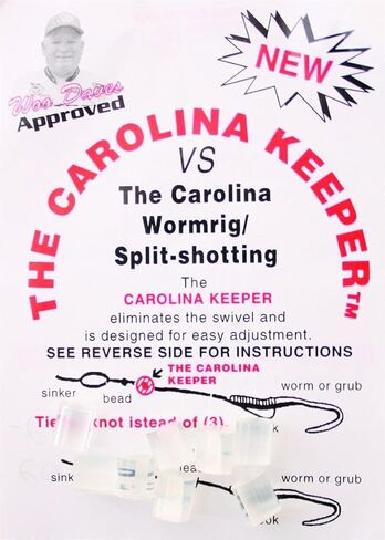 أدوات الصيد من بريسكو كارولينا كيبر CKCC، 8 قطع، لمسة نهائية شفافة in Kuwait