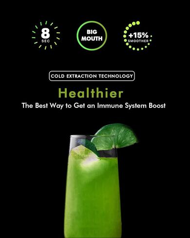 SiFENE Quick Juicer Machine, Centrifugal Juicer with 3" Big Mouth for Whole Fruits & Veggies, Easy to Clean, BPA Free Stainless Steel Kitchen Juicer in Saudi Arabia