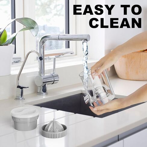 عصارة كهربائية قابلة لإعادة الشحن، آلات عصارة الحمضيات البرتقالية المحمولة مع USB وفرشاة تنظيف للبرتقال والليمون والحمضيات والجريب فروت والتفاح in Kuwait