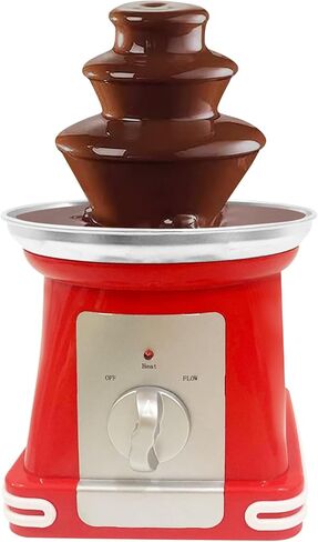 آلة نافورة فوندو الشوكولاتة الصغيرة لجبن زبدة الحلوى in Kuwait