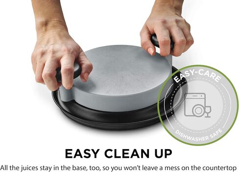 ShredMachine-The Quick, Easy to Use Alternative to Bear Claws Meat Shredder for Pulled Pork, Beef and Chicken and More-BPA Free Hand Shredder with Easy to Grip Handles, Non-Skid Base,Grey in Saudi Arabia