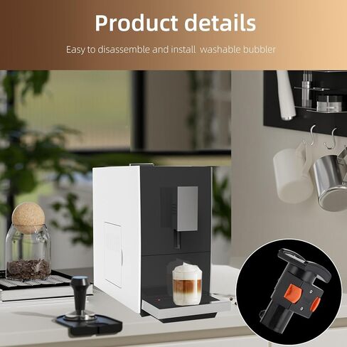 ماكينة تحضير القهوة الإسبريسو الأوتوماتيكية الفائقة من Mcilpoog CM01، ماكينة صنع القهوة الإسبريسو الأوتوماتيكية بالكامل من الفول إلى الكوب مع مطحنة، ماكينة صنع القهوة بشاشة تعمل باللمس سهلة الاستخدام. مضخة باريستا 19 بار in Kuwait