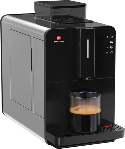 Mcilpoog Super Automatic Espresso Coffee Machine，Bean To Cup Fully Automatic Espresso Machine with Grinder,Easy To Use Wifi Touch Screen Coffee Maker.19 Bar Barista Pump(Hi series 01) in Saudi Arabia