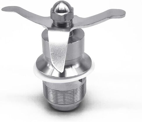 مجموعة خلاط شفرة القطع متوافقة مع Waring CB6 CB10 CB15 قطع الخلاط المجمع استبدال 502977 502975 18396 in Kuwait