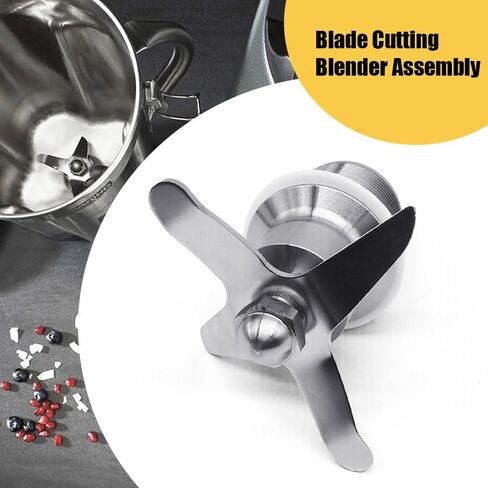 مجموعة خلاط شفرة القطع متوافقة مع Waring CB6 CB10 CB15 قطع الخلاط المجمع استبدال 502977 502975 18396 in Kuwait