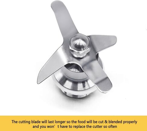 مجموعة خلاط شفرة القطع متوافقة مع Waring CB6 CB10 CB15 قطع الخلاط المجمع استبدال 502977 502975 18396 in Kuwait