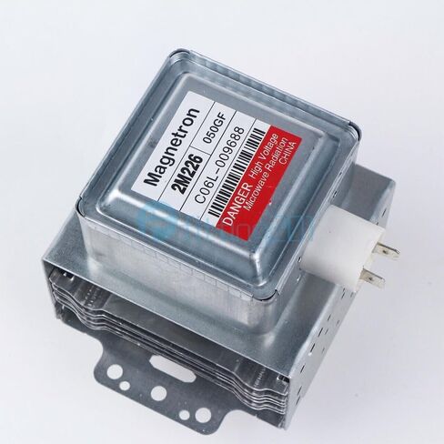 6324W1A001L، 2M246-050GF ميكروويف ماجنيترون لأنبوب فرن الميكروويف LG متوافق مع WB27X26081 WB26X32629 WB27X10305 5304519335 6324W1A001B 6324W1A001H 6324W1A001Y 2M246-01TA جي 6324W1A001A مغناطيسي in Kuwait