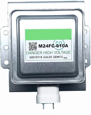 Magnetron M24FC-610A متوافق مع Galanz وGE WB27X11126 أجزاء إصلاح مغناطيسية لفرن الميكروويف تحل محل M24FB-610A 2M248J 2M253J in Kuwait