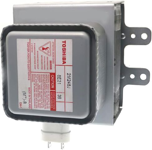 2M248J ميكروويف الفرن المغنطيترون تبريد الرياح 1000W لميكروويف توشيبا متوافق مع 2M240J (L) 2M303J (L) OM75P (10) OM75P-21-ESGN 2M253J W10693025 2M248J （XB） W10754299 2M253J in Kuwait