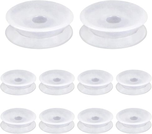 2 Pcs Electric Pressure Cookers Parts Universal Replacement Floater Valve with 10 Pcs Silicone Gaskets for Pressure Pot Such as XL, YBD60-100, PPC770, PPC780, PPC790 in Saudi Arabia