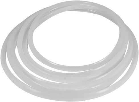 Instant Sealing Ring Clear, Mini Gasket Ring For Pressure Cooker 2 QT, Pressure Cooker Sealing Ring, Suitable for Home Pressure Cooker Kitchen Tool in Saudi Arabia