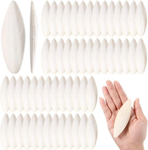 Fabbay 80 Pcs 3.54-4.33 Cuttlebone for Birds Cuttlefish Bone Bulk Parakeets Canaries Mynah Natural Cuttlebone for Reptile Tortoise Turtles Lovebirds Toucans Reptiles Snails in Saudi Arabia
