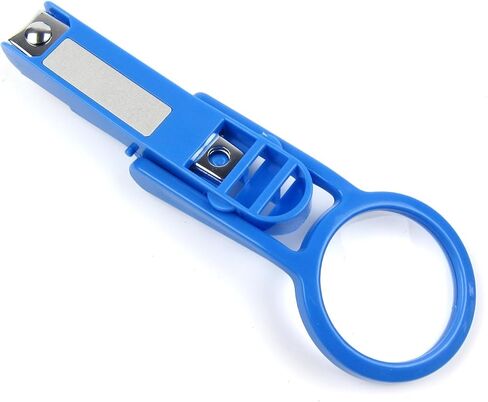 Alfie Pet - Roni Nail Clipper for Guinea Pig, Rabbit, Hamster, Bandit, Ferret, Mouse - Color: Blue in Kuwait
