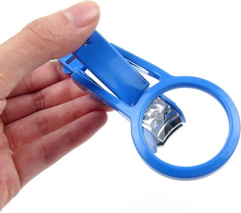 Alfie Pet - Roni Nail Clipper for Guinea Pig, Rabbit, Hamster, Bandit, Ferret, Mouse - Color: Blue in Kuwait