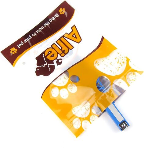 Alfie Pet - Roni Nail Clipper for Guinea Pig, Rabbit, Hamster, Bandit, Ferret, Mouse - Color: Blue in Kuwait