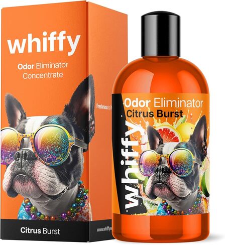 Pet Fresh Citrus Pet Odor Eliminator for Home, Carpets, Furniture, and More - 16oz Spray Bottle (24oz Ready to Use) in Saudi Arabia