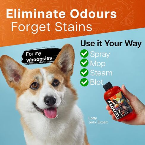Pet Fresh Citrus Pet Odor Eliminator for Home, Carpets, Furniture, and More - 16oz Spray Bottle (24oz Ready to Use) in Saudi Arabia