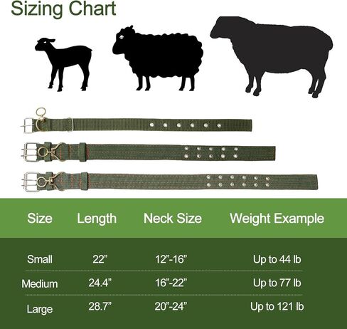 49.6 Inch Cow Collar, Adjustable Four-Layer Nylon Thickened Cattle Halter for Show - Heavy Duty Cattle Show Collar with Metal Buckle and Traction Chain, Ideal for Horse, Sheep, Dog, Camel in Saudi Arabia