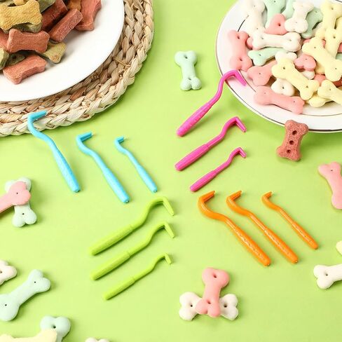 72 قطعة مزيل القراد، أداة إزالة القراد، 3 أحجام آمنة لإزالة القراد للكلاب من البراغيث والقراد للبشر في المنزل الصغير والكبير والقطط والكلاب، تزيل جسم الرأس بالكامل، 4 ألوان in Kuwait