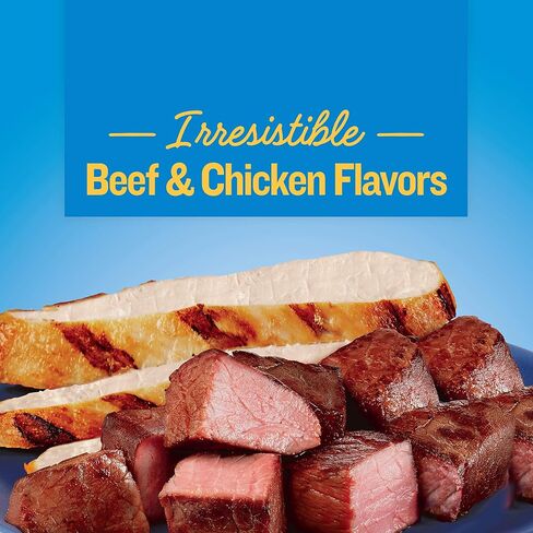 Kibbles 'n Bits Bistro Mini Bits Small Breed Oven Roasted Beef Flavor Dry Dog Food, 16 Pound Bag in Saudi Arabia