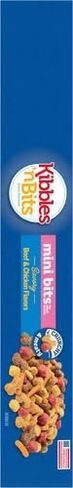 Kibbles 'n Bits Bistro Mini Bits Small Breed Oven Roasted Beef Flavor Dry Dog Food, 16 Pound Bag in Saudi Arabia