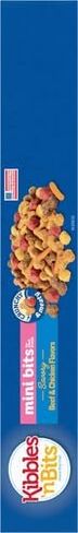 Kibbles 'n Bits Bistro Mini Bits Small Breed Oven Roasted Beef Flavor Dry Dog Food, 16 Pound Bag in Saudi Arabia