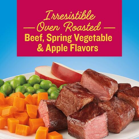 طعام الكلاب الجاف من كيبلز اند بيتس بيسترو ميني بت، فرن صغير الحجم بنكهة اللحم البقري المشوي، حقيبة بوزن 16 رطل in Kuwait