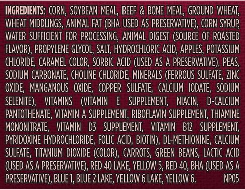 طعام الكلاب الجاف من كيبلز اند بيتس بيسترو ميني بت، فرن صغير الحجم بنكهة اللحم البقري المشوي، حقيبة بوزن 16 رطل in Kuwait