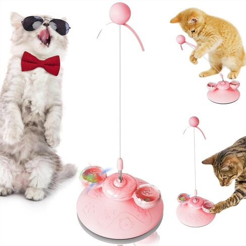 Cat Toy,Interactive Cat Toys for Indoor Cats,Cat Puzzles for Indoor Cats,Hands for Cats,cat Catnip Toys for Indoor Cats,Cat Spring Toy,Cat Exercise,Best Cat Toys for Bored Cats in Saudi Arabia