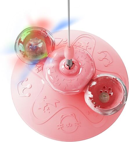 Cat Toy,Interactive Cat Toys for Indoor Cats,Cat Puzzles for Indoor Cats,Hands for Cats,cat Catnip Toys for Indoor Cats,Cat Spring Toy,Cat Exercise,Best Cat Toys for Bored Cats in Saudi Arabia