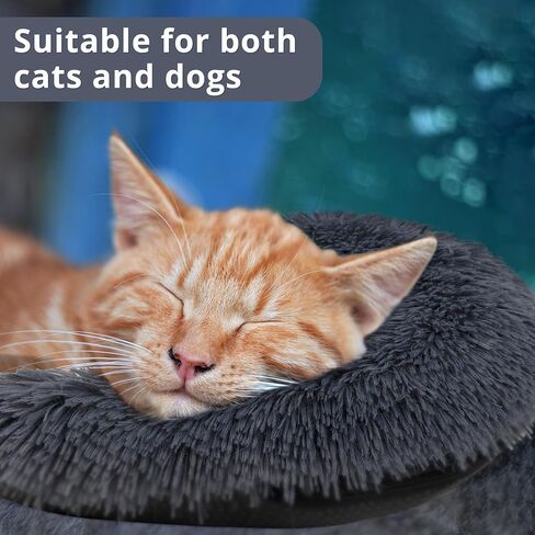 Leekalos Dog Pillow, Dog Calming Pillow for Large and Medium Dogs, U Shaped Dog Neck Pillow for Joint Relief Sleeping Improve, Machine Washable Pet Pillow for Small Dogs Cats Pet Calming Toy in Saudi Arabia