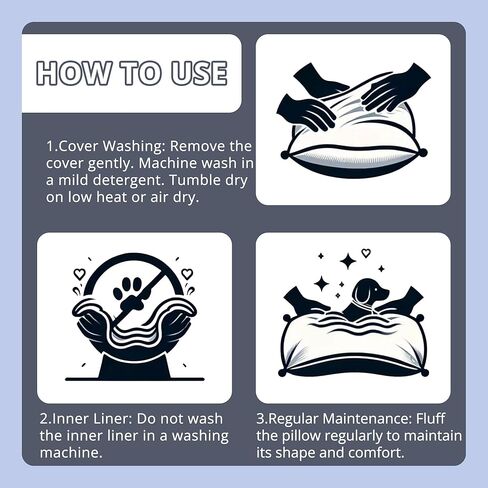 وسادة الكلب ليكالوس، وسادة تهدئة الكلاب للكلاب الكبيرة والمتوسطة، وسادة رقبة الكلب على شكل حرف U لتخفيف النوم وتحسين المفاصل، وسادة الحيوانات الأليفة قابلة للغسل في الغسالة للكلاب الصغيرة والقطط لعبة تهدئة الحيوانات الأليفة in Kuwait