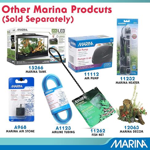 Marina Bio Clear Ceramic Replacement Cartridge for Slim Filters, 3 Pack – Optimal Filtration for a Healthy Aquarium,White in Kuwait